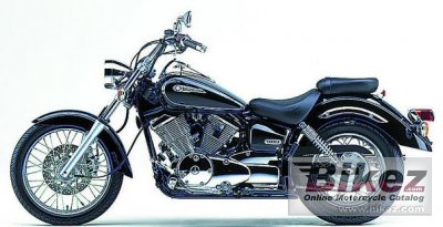 2003 Yamaha XVS 250 Drag Star photo